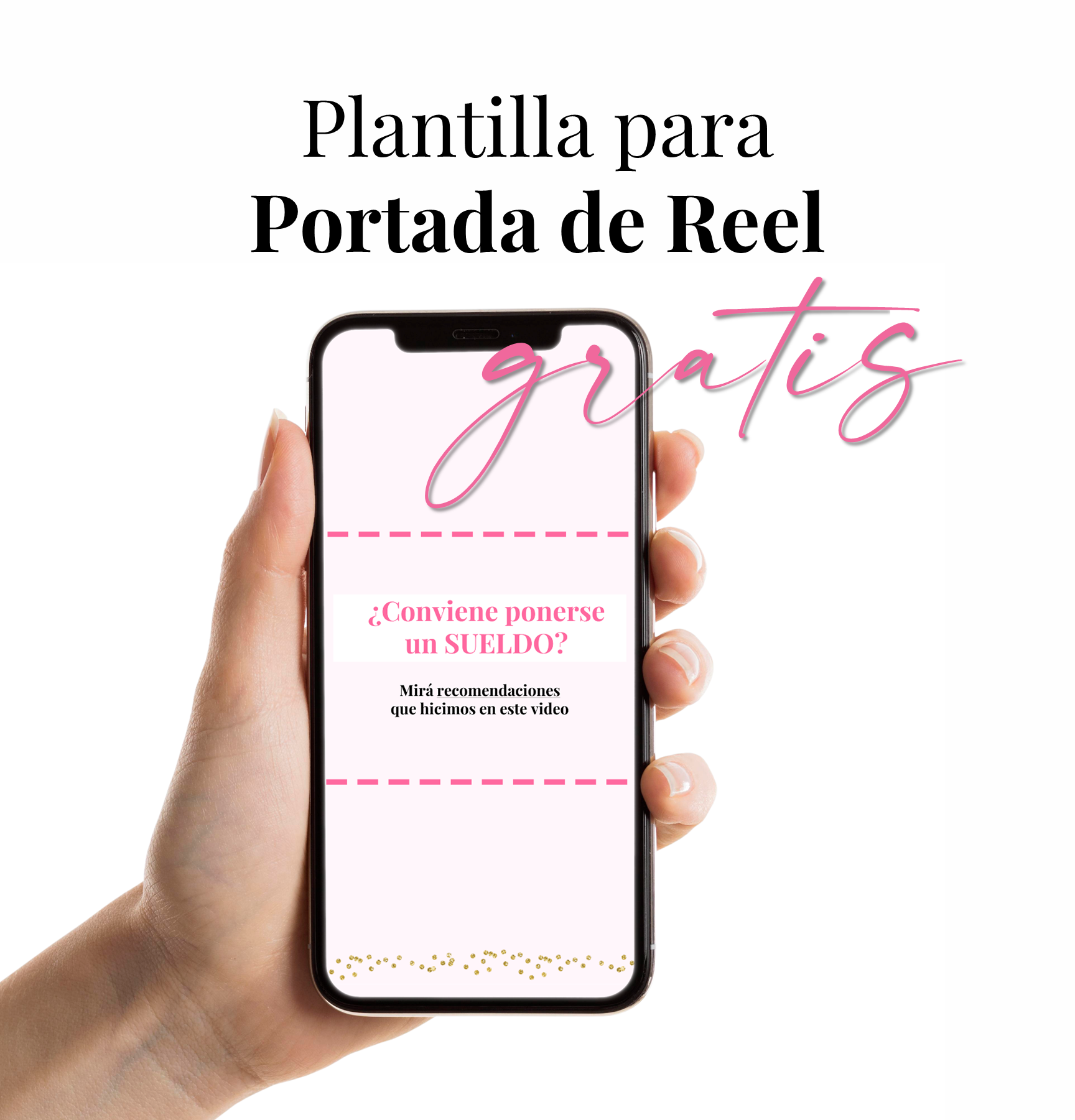Instagram Reels: Cómo crear una portada de reel + Plantilla gratis